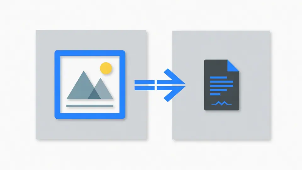 Image compressor workflow reducing a large photo file to a smaller download