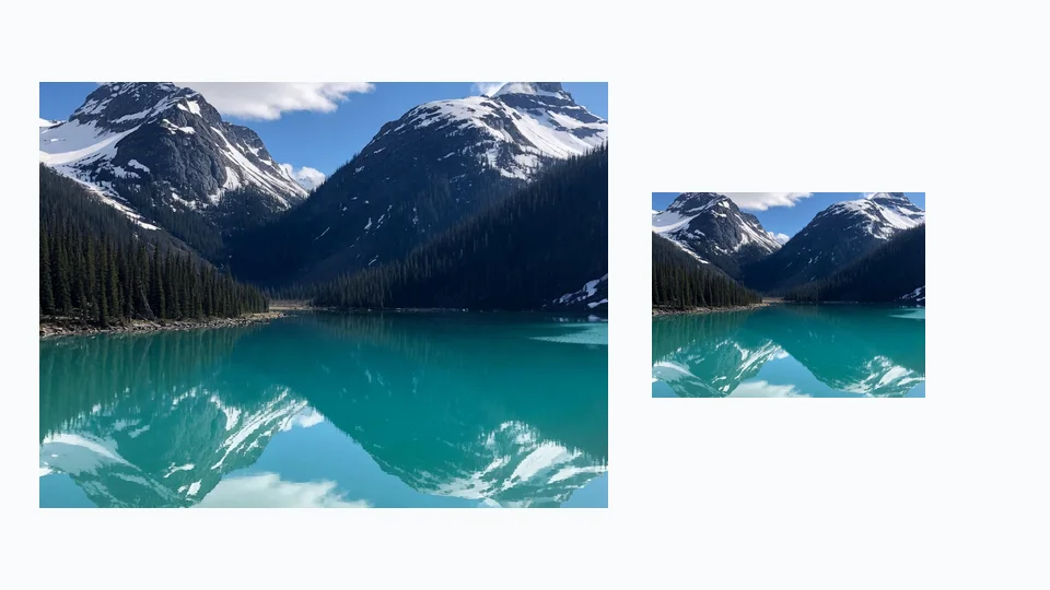 Three steps to compress image online: upload, adjust quality, download
